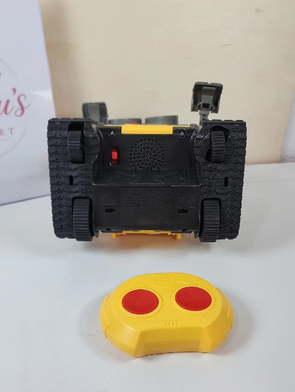 Mattel WALL·E Yellow and Gray Remote Control Robot Toy